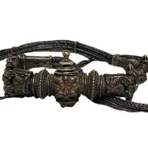 Traditional Hindu Maiden' Wedding Rajasthan RARE Upscale Belt 29.5" 255.1 gr.